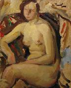 Nicolae Tonitza, Naked